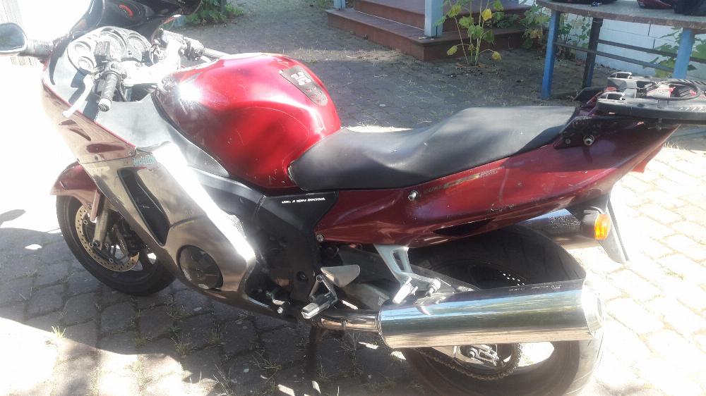 Motorrad verkaufen Honda CBR 1100 XX Ankauf